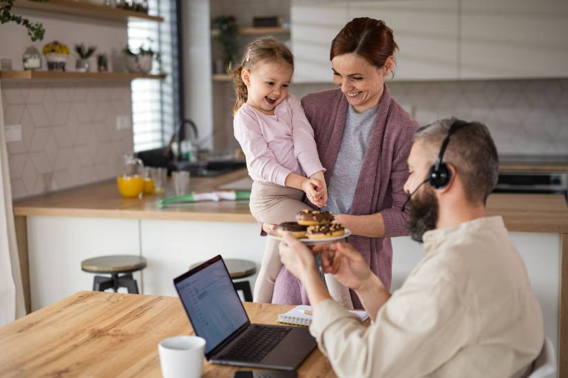 seis claves trabajar casa productividad laboral