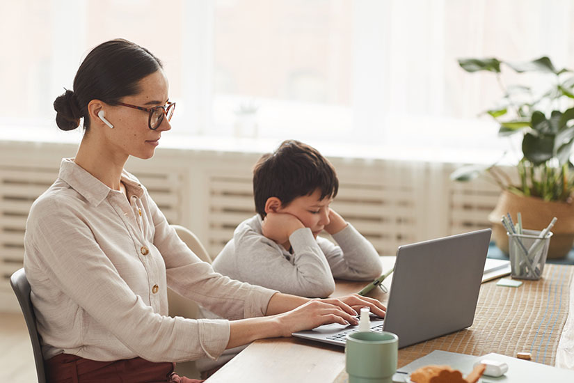 teletrabajo discapacitados ninos software